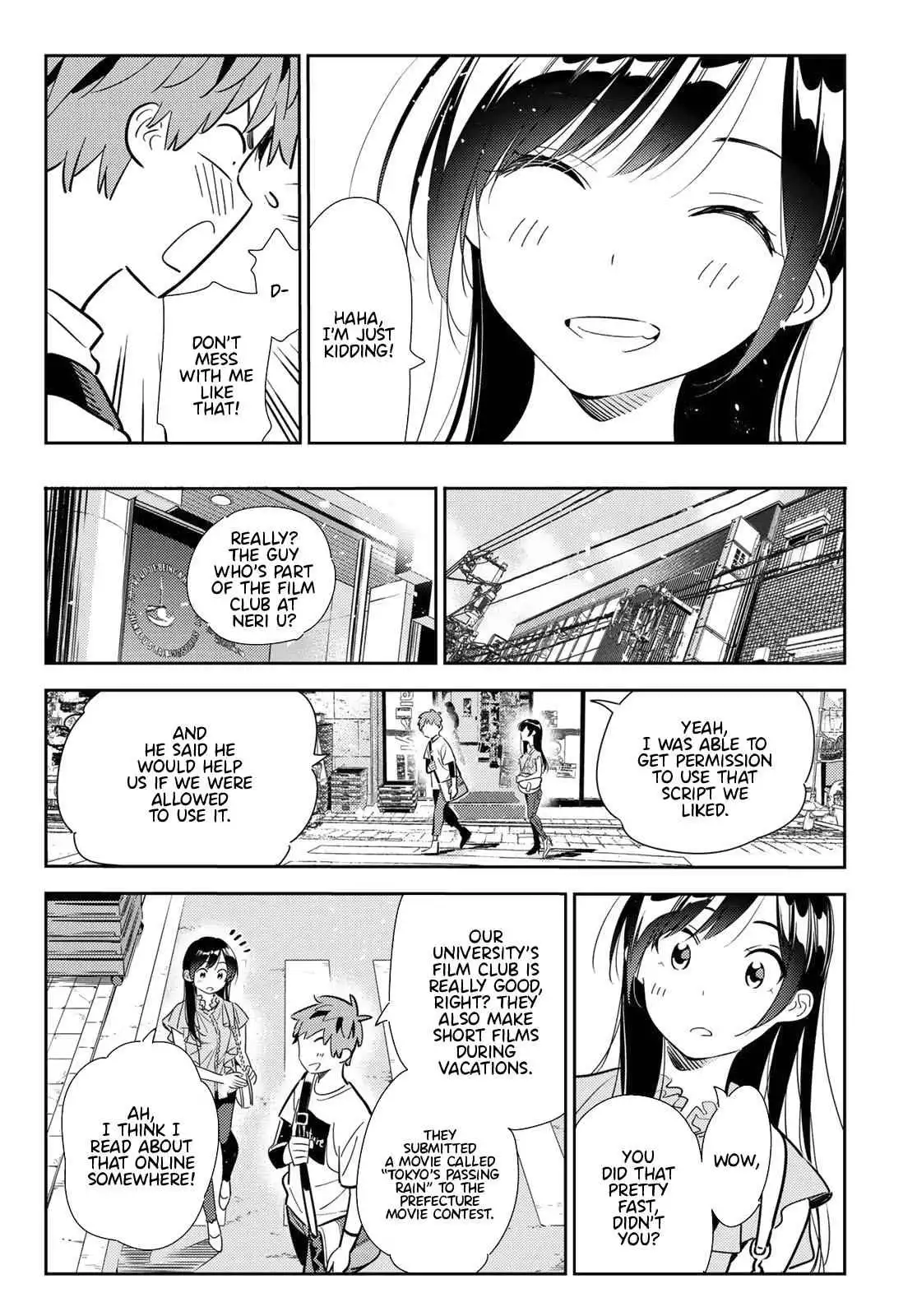 Kanojo, Okarishimasu Chapter 117 5